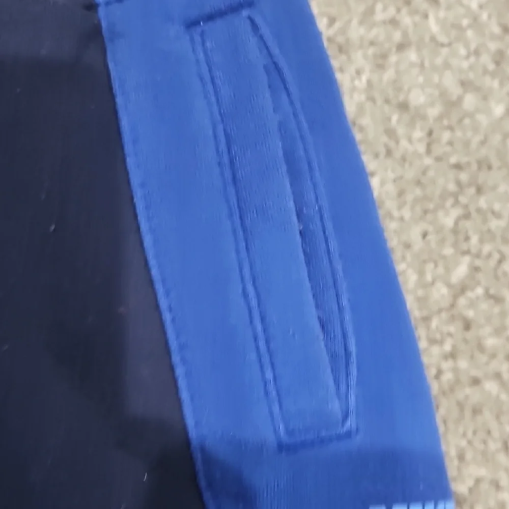 Nike Kids Navy and Royal Blue Joggers